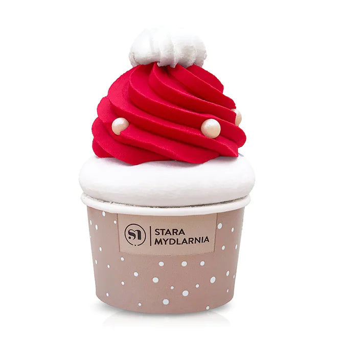 SANTA CLAUS BATH MUFFIN 200G CHRISTMAS - LIMITED EDITION