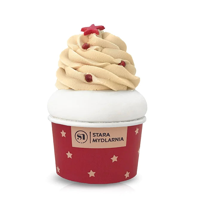 SANDALWOOD BATH MUFFIN 200G CHRISTMAS - LIMITED EDITION