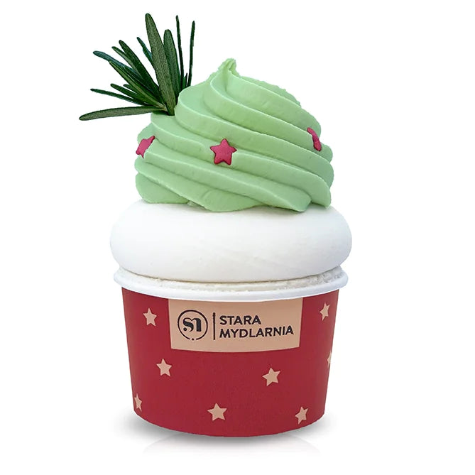 PEPPER ROSMARINO BATH MUFFIN 200G CHRISTMAS - LIMITED EDITION