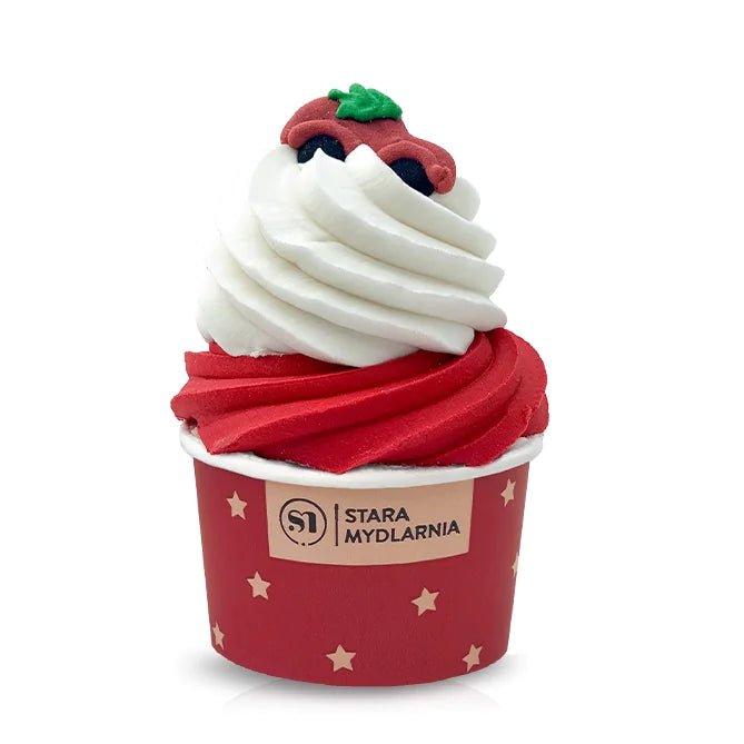 GINGER STORY BATH MUFFIN CHRISTMAS 200G - LIMITED EDITION