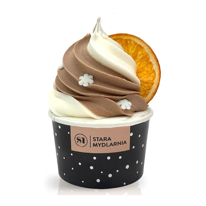 CHOCO ORANGE BATH MUFFIN CHRISTMAS 200G