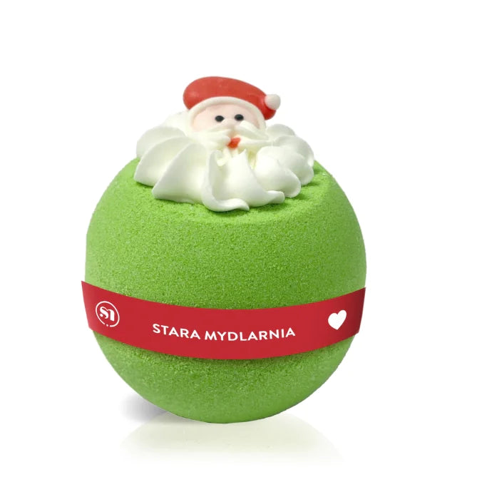 SANTA TIME BATH BOMB 200G CHRISTMAS