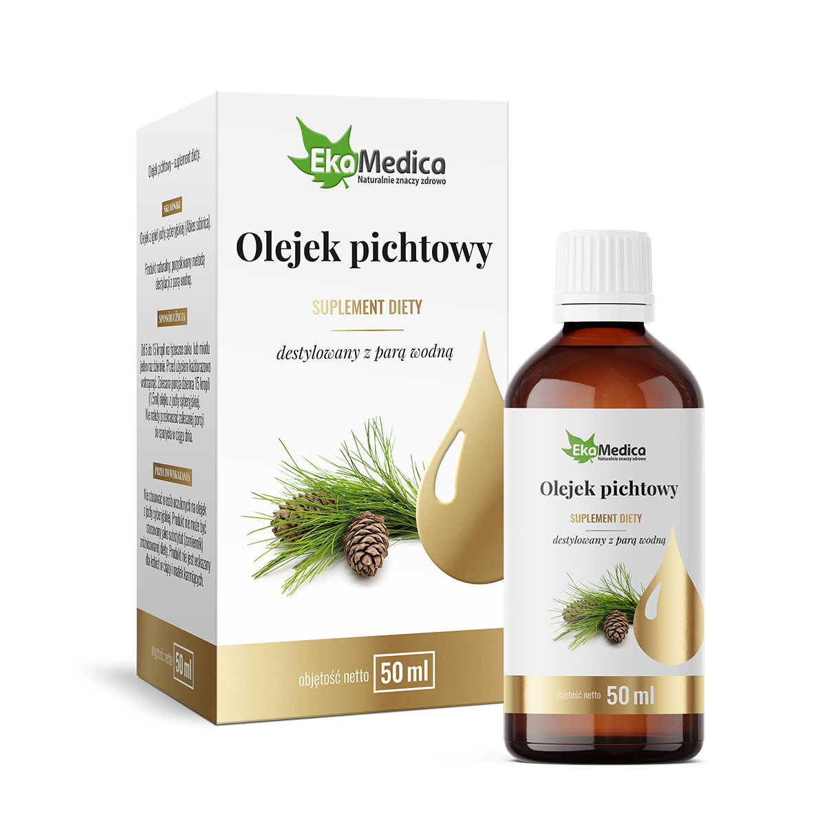 FIR OIL 50ML - OLEJEK PICHTOWY