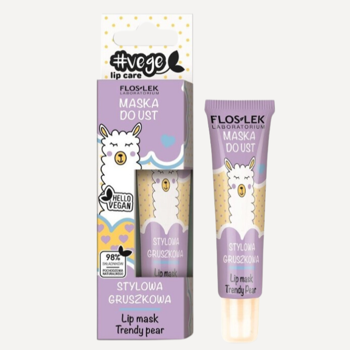 VEGE LIP CARE STYLISH PEAR LIP MASK 14g