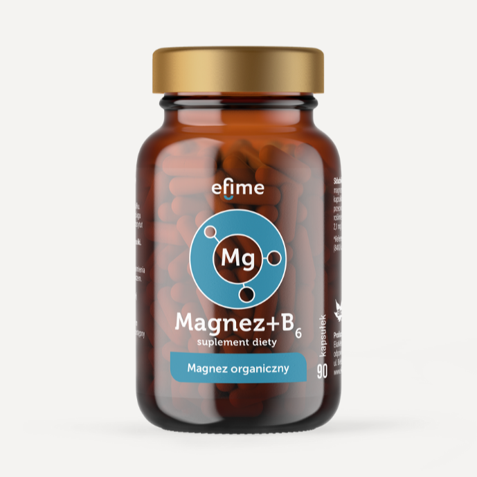 MAGNESIUM +B6 EFIME 90 CAPSULES REDCUE FATIGUE & WEARINESS