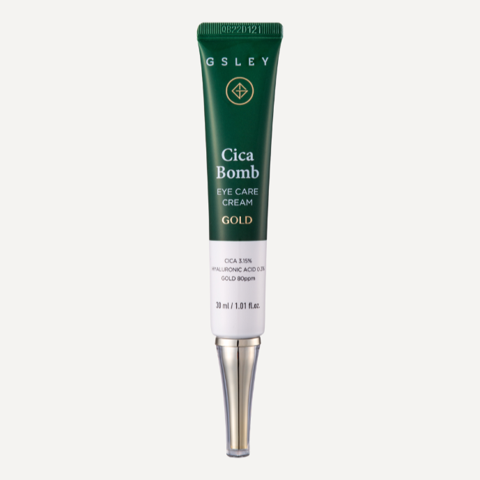 GSLEY CICA BOMB EYE CARE CREAM - GOLD 30 ml