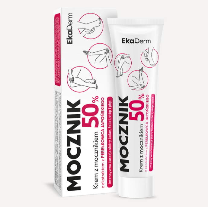 CREAM WITH 50% UREA FOR INTENSIVE TREATMENT MOCZNIK KREM 30ML
