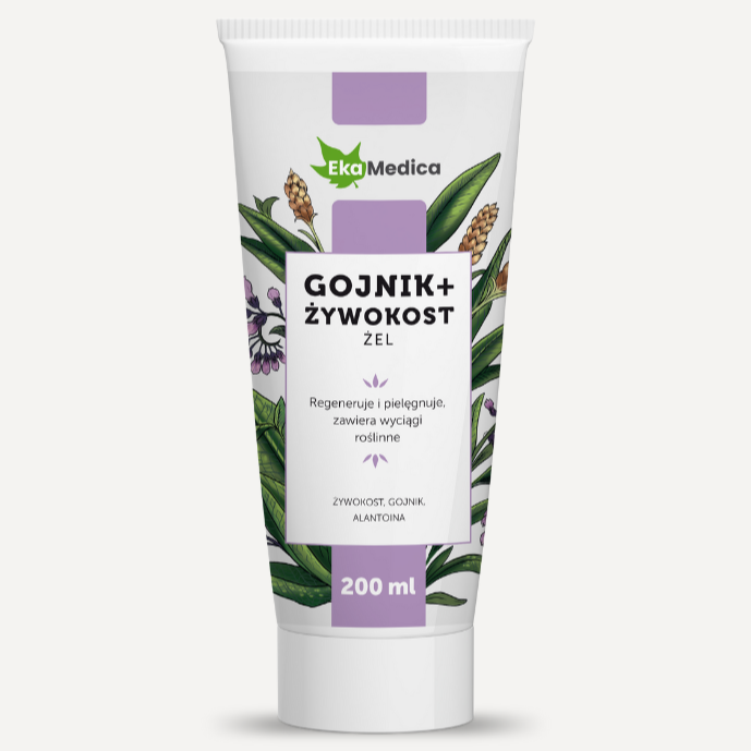 SIDERITIS + COMFREY GEL