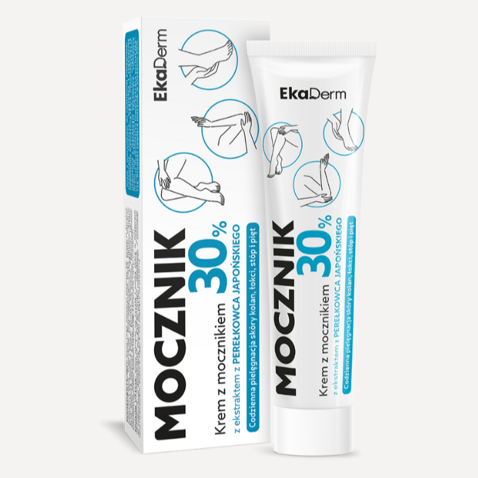 CREAM WITH 30% UREA WITH JAPANESE PEARL BEETLE EXTRACT 30ML