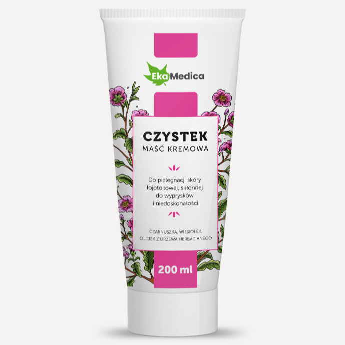 CISTUS OINTMENT FOR SEBORRHEIC SKIN