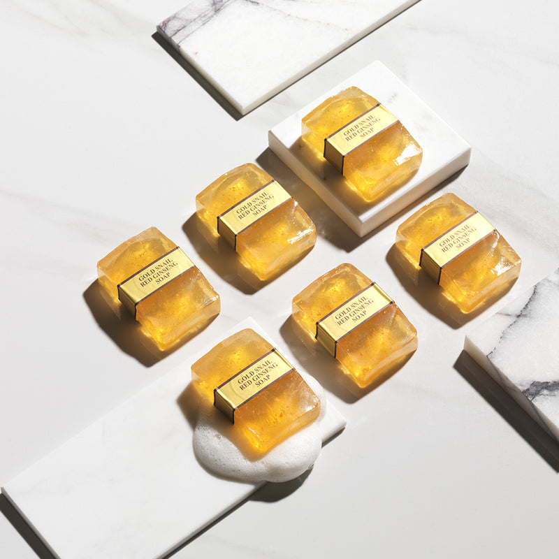 GOLD ENERGY SNAIL SYNERGY GOLD SNAIL SOAP